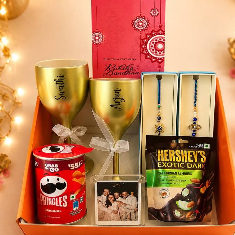 Bhai bhabhi Rakhi hamper