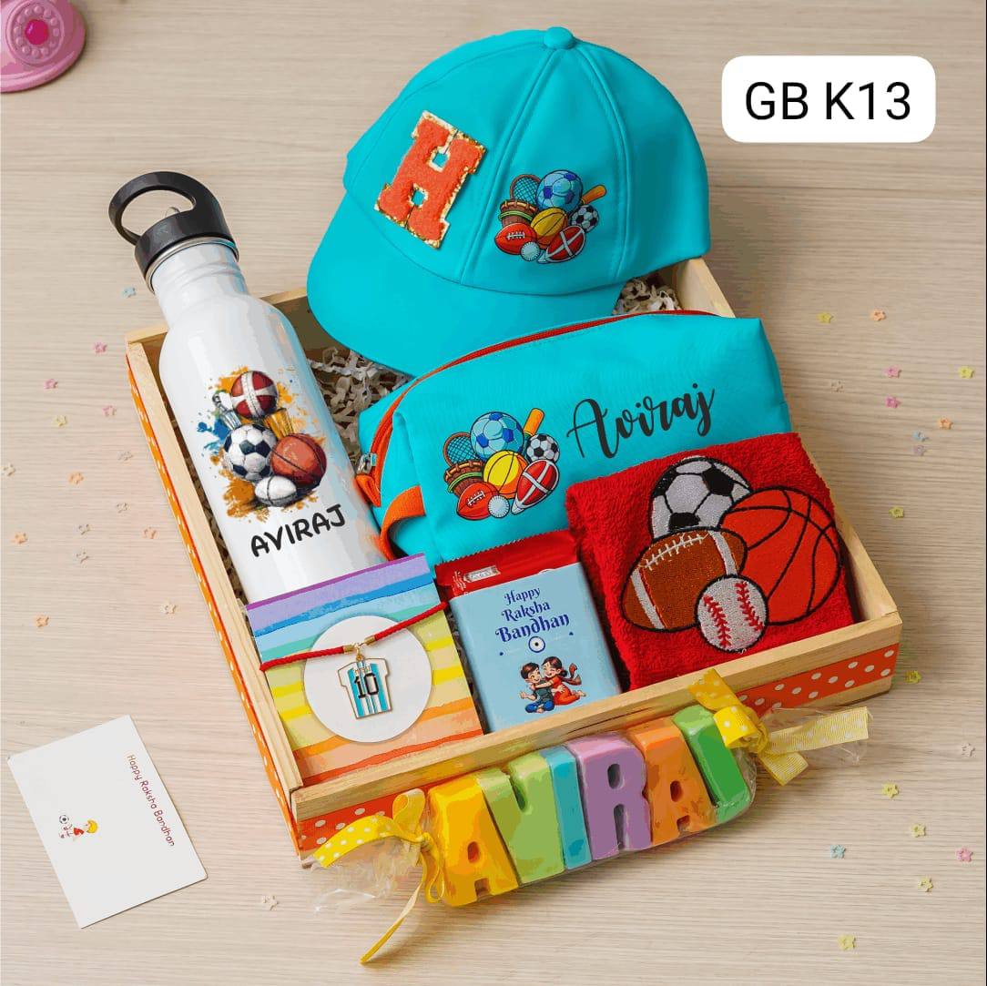 Classy personalised combo for kids