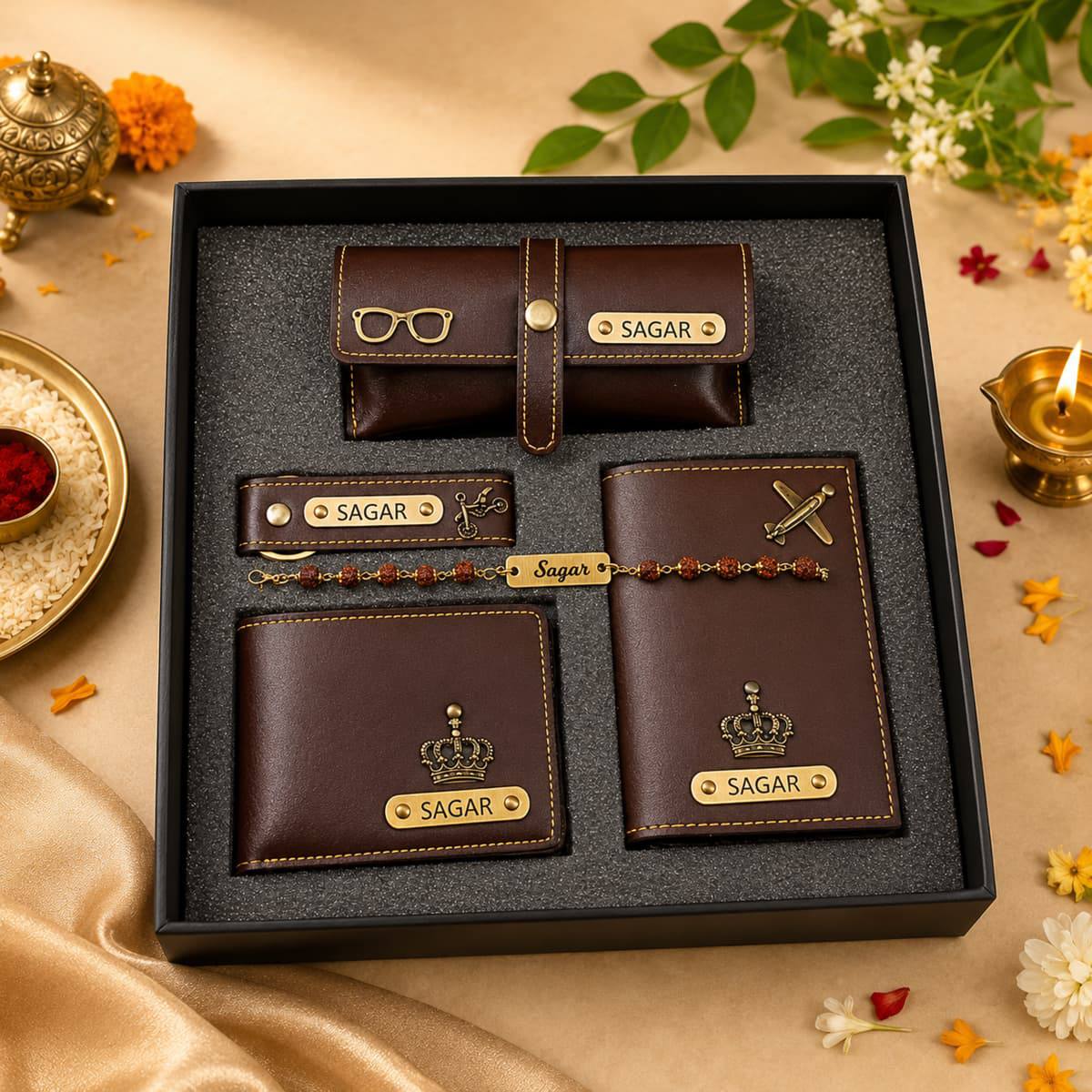 Best Budget 5 in 1 Rakhi combo