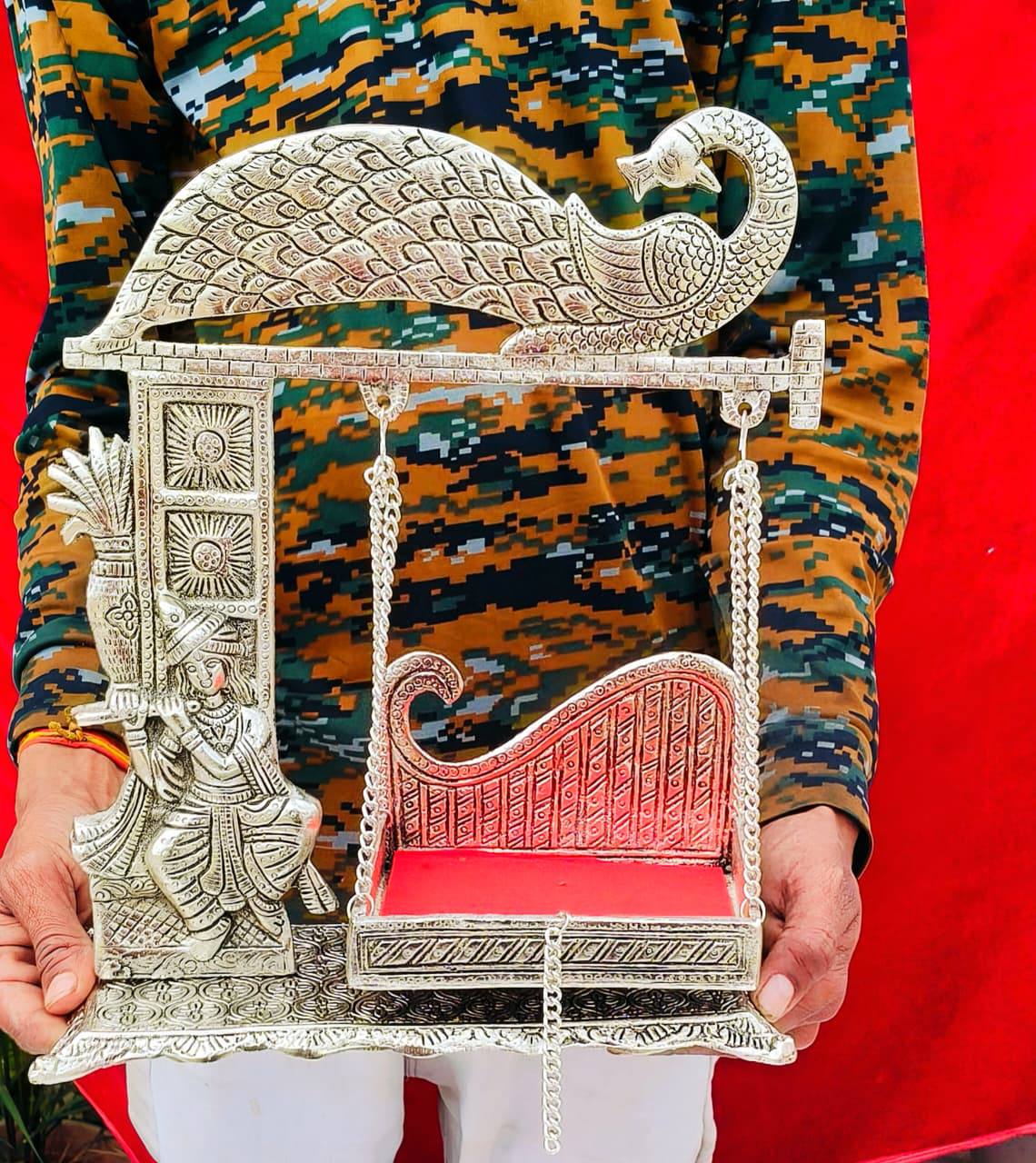 German Silver Krishna Jhoola