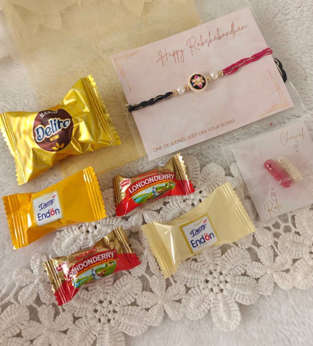 Complete Rakhi set just for 10$