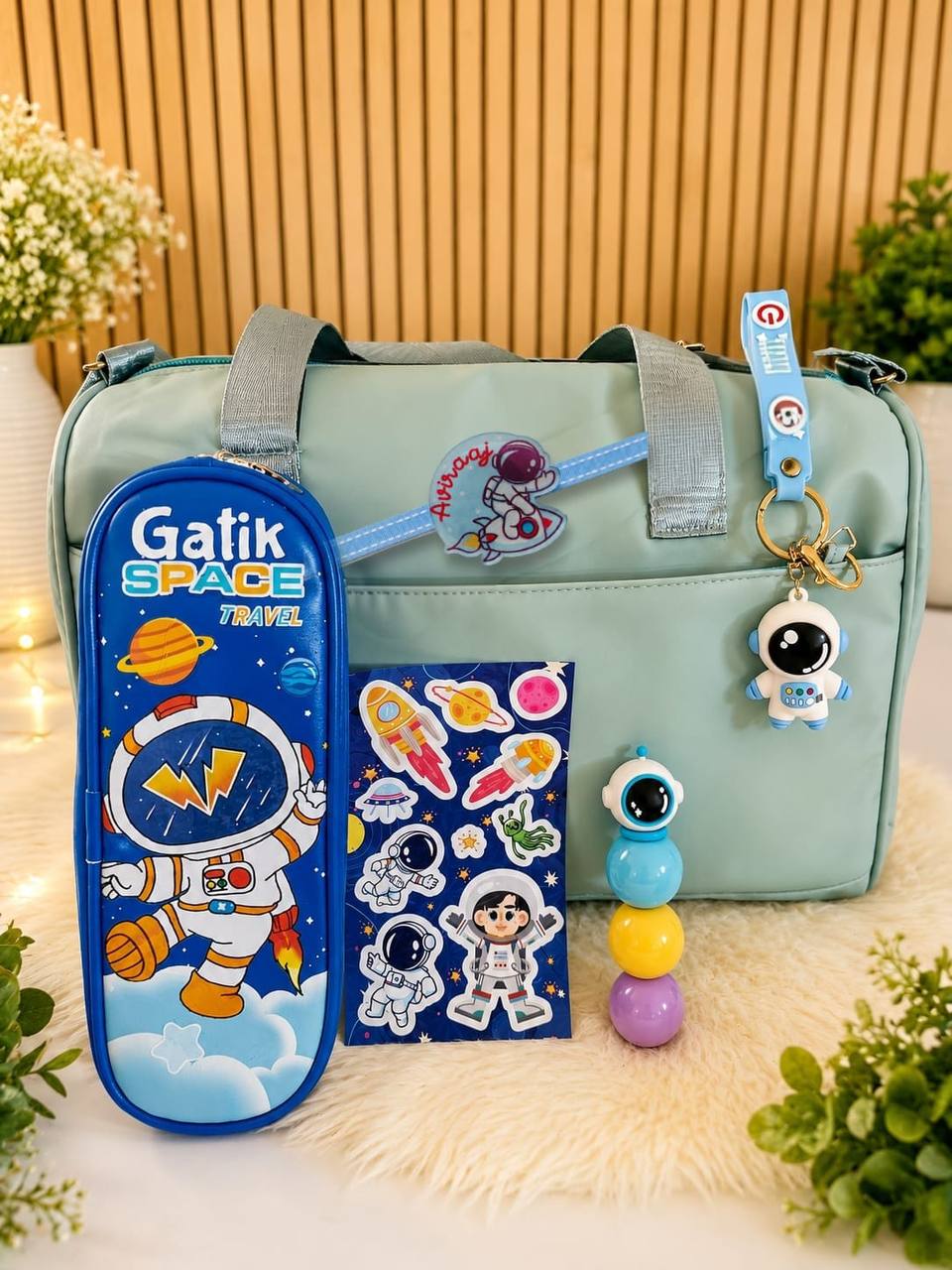 Space Theme Rakhi Hamper