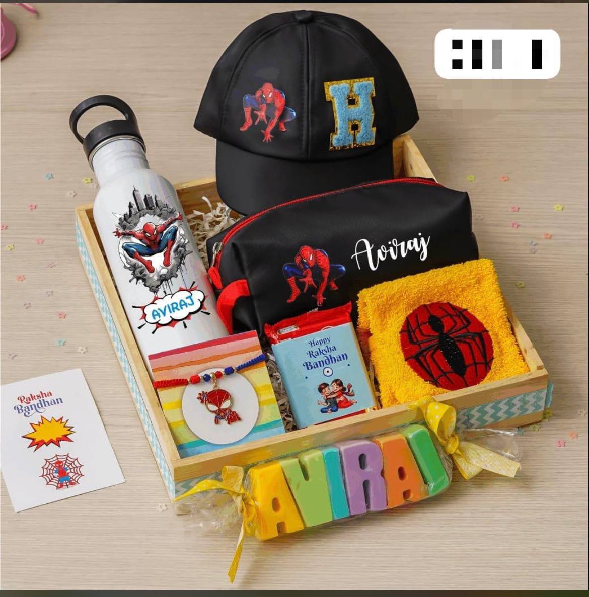 Classy personalised combo for kids
