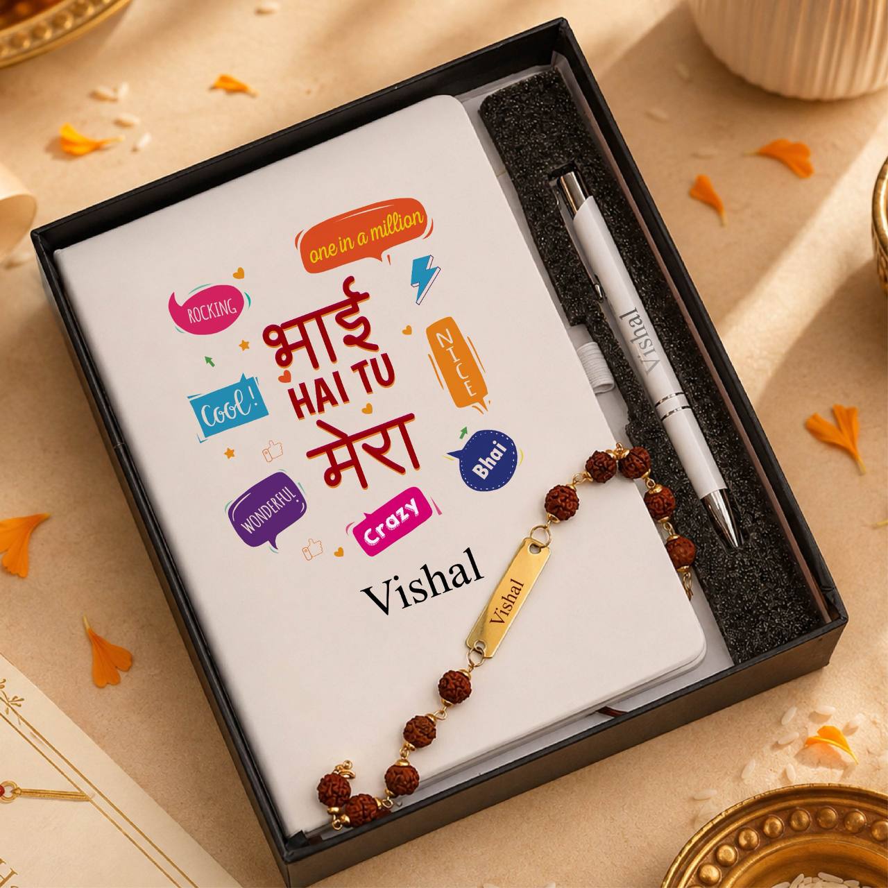 Rakhi Special Pen and Diary 📔 combo