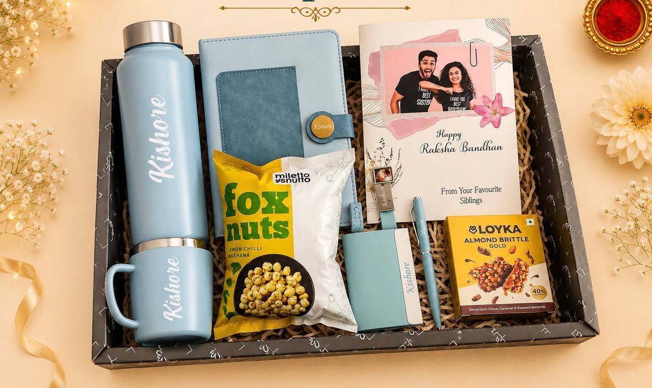 Perfect Personlised Rakhi hamper just for 37$