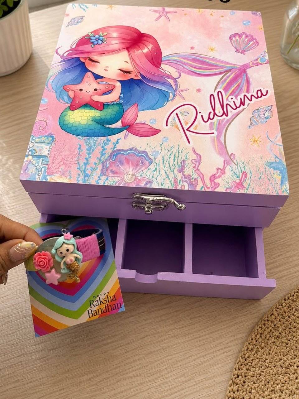 Kids Personlised Rakhi combo just for 23$