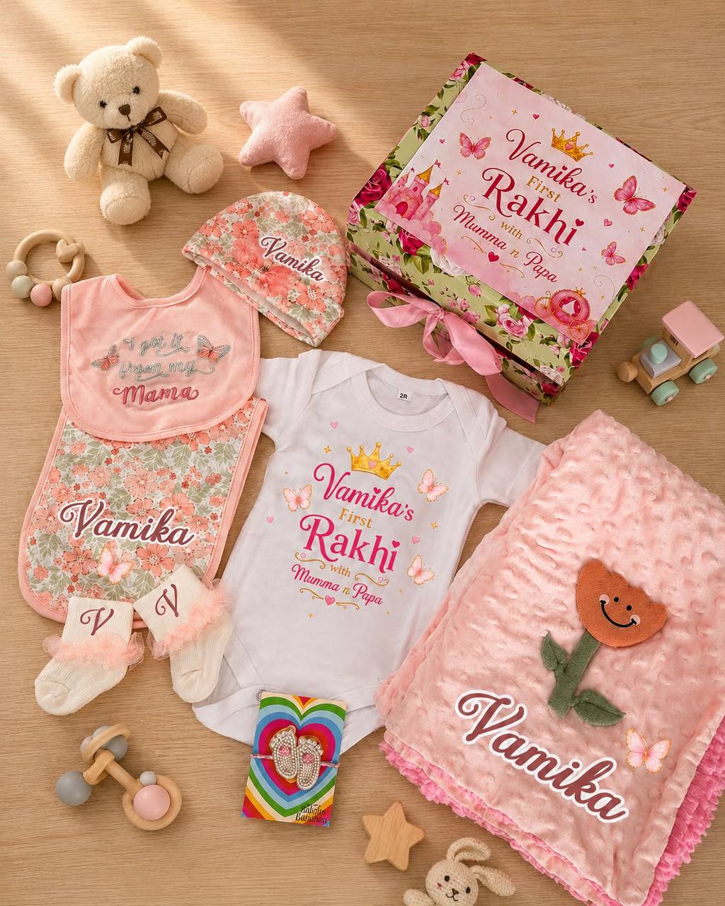 Personlised First Rakhi Gift