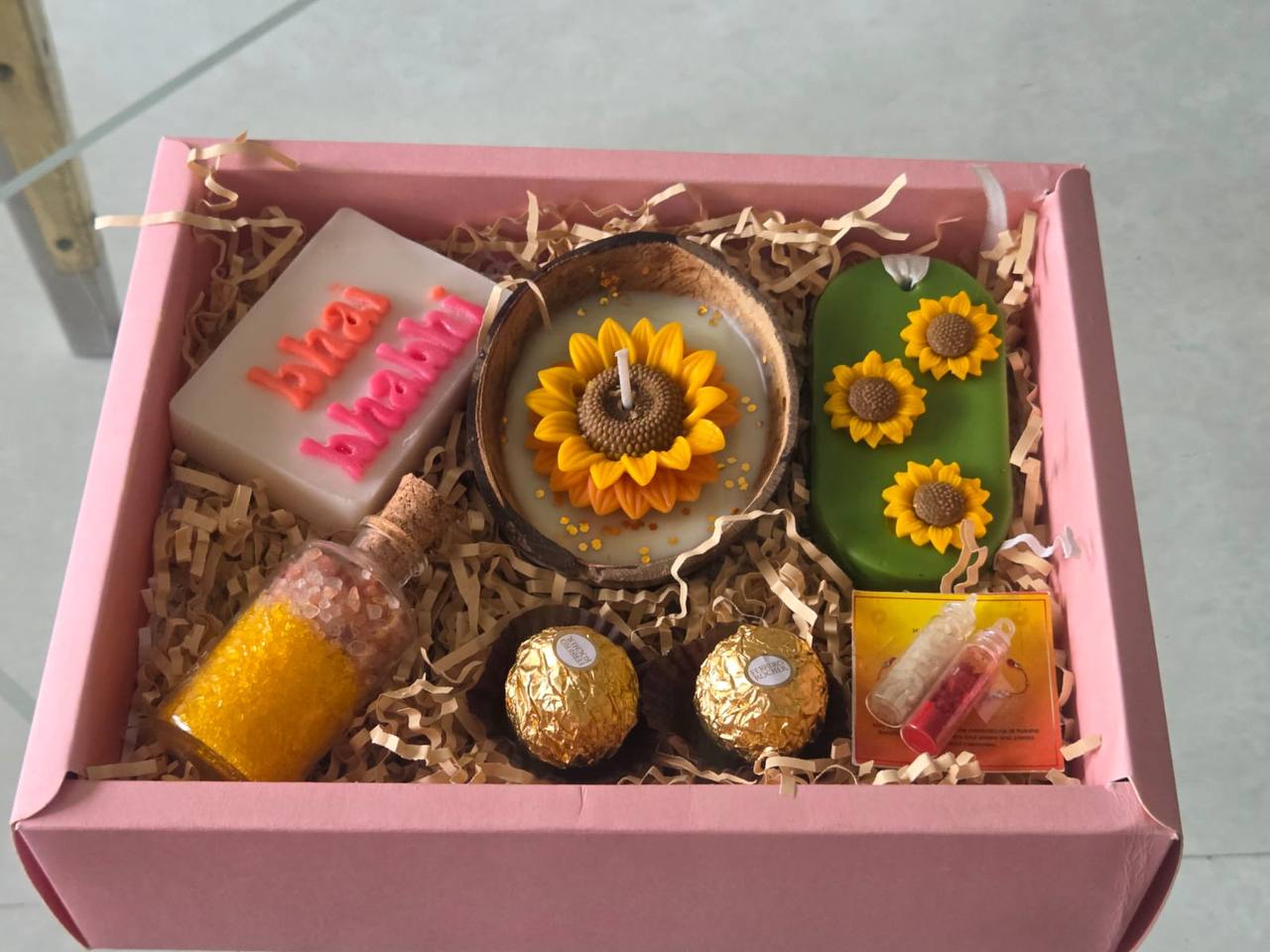 *Bhai bhabhi soap hamper*