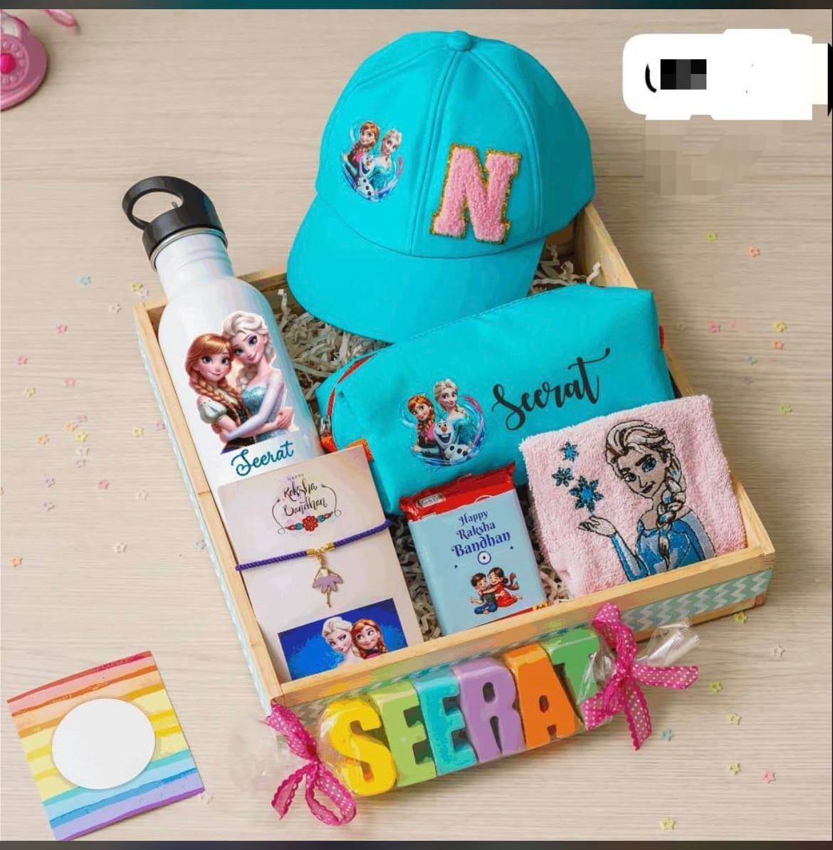 Classy personalised combo for kids