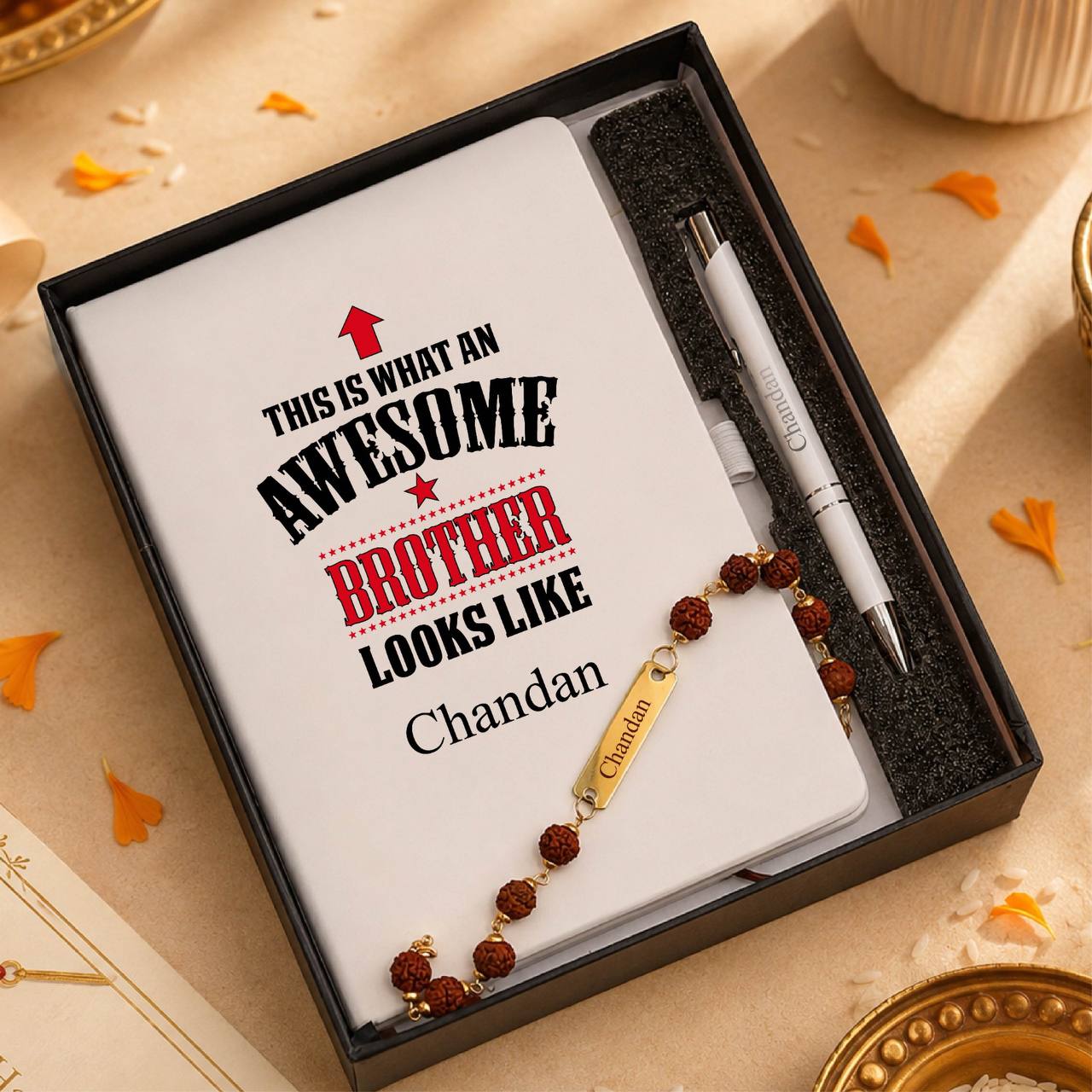 Rakhi Special Pen and Diary 📔 combo