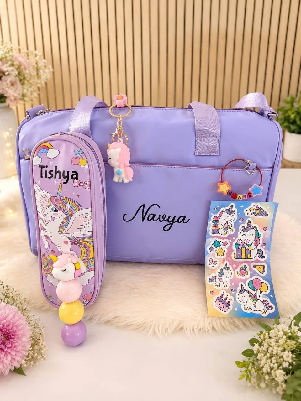 Unicorn theme Rakhi Hamper