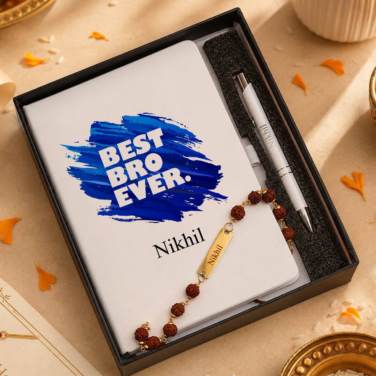 Rakhi Special Pen and Diary 📔 combo