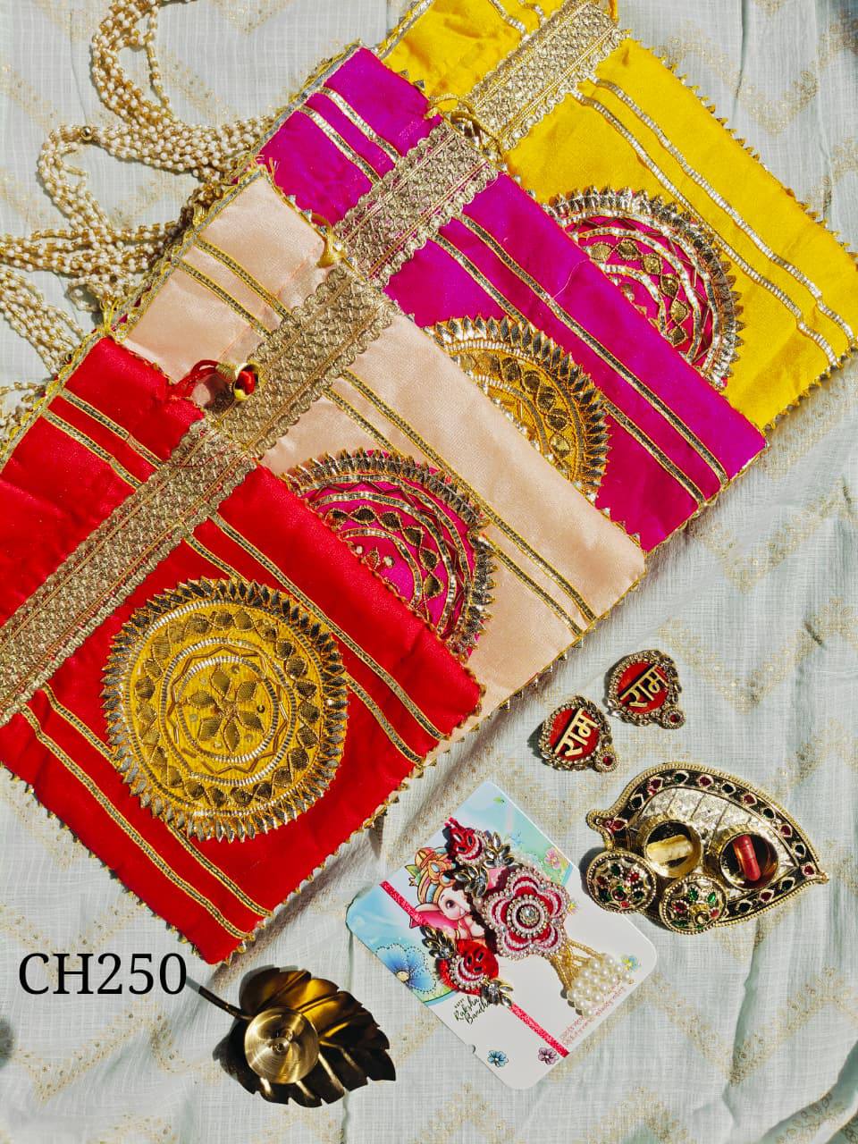 Rakhi Gotta Patti hamper