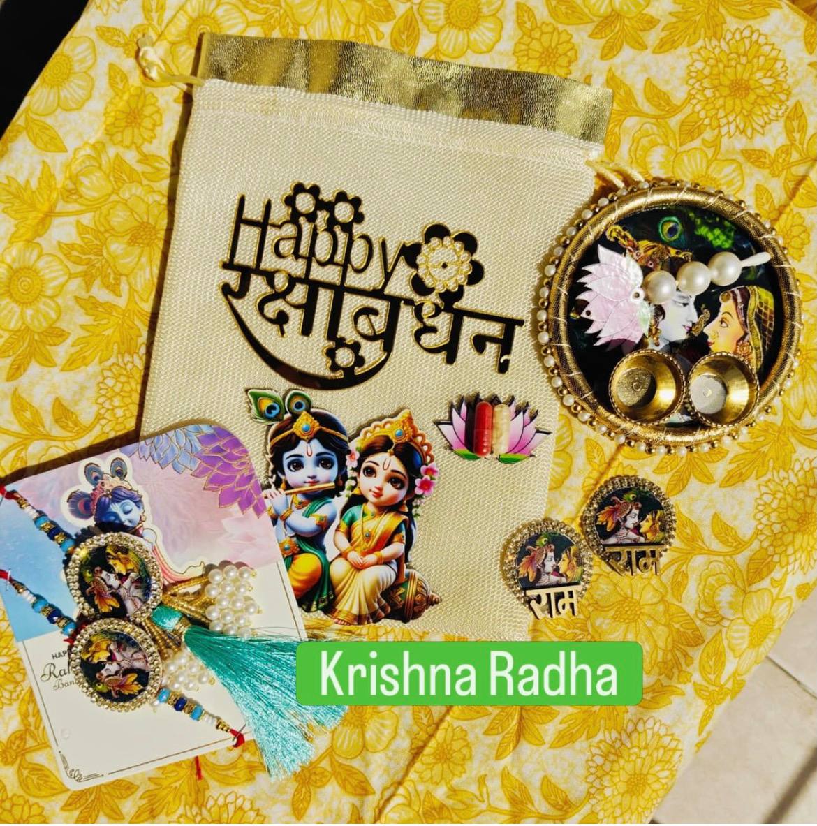 Radha Krishna Combo