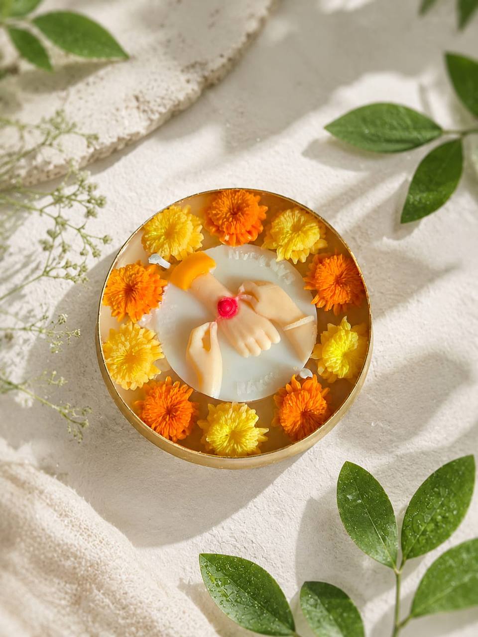 Rakshabandhan special

Soy wax urli candle