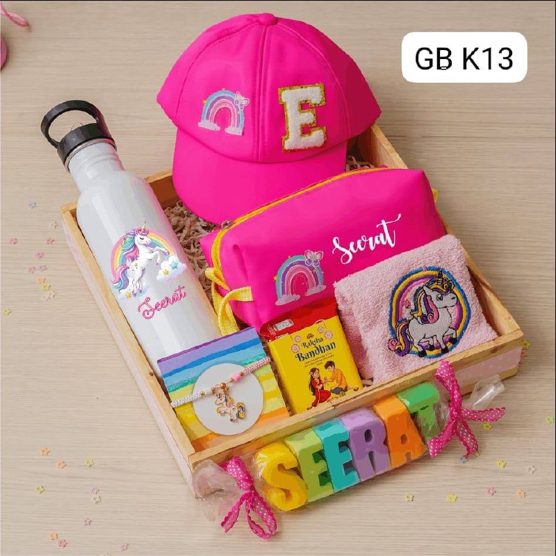 Classy personalised combo for kids